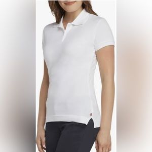 Dickies Polo - White, Size Small
